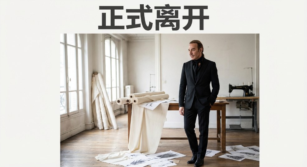John Galliano 正式离开 Maison Margiela