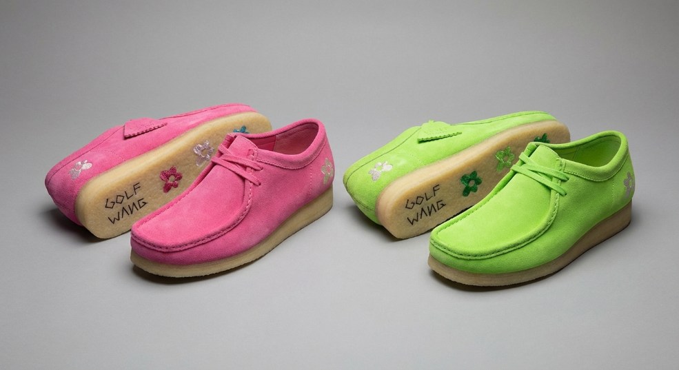 GOLF WANG x Clarks Originals 全新合作系列曝光第二张图