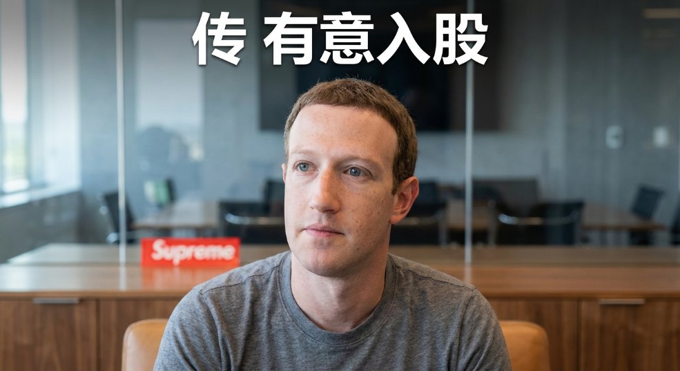 传 Mark Zuckerberg 有意入股 Supreme