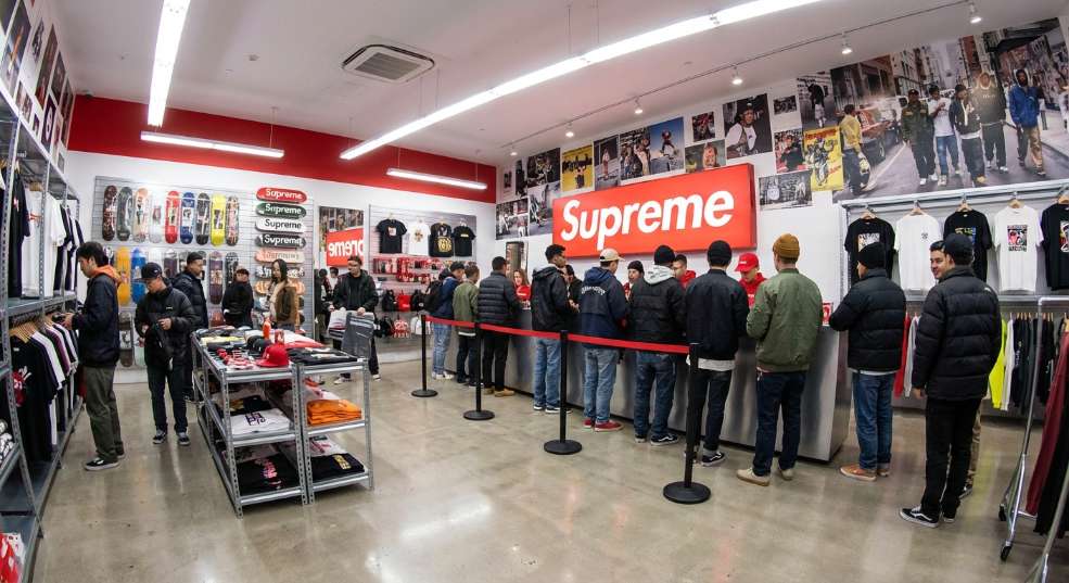 传 Mark Zuckerberg 有意入股 Supreme第一张图