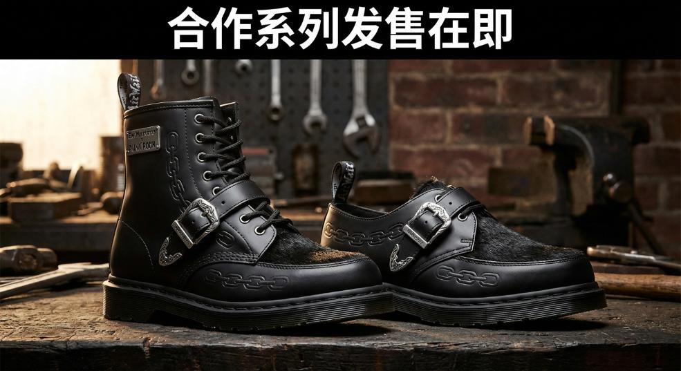 The Great Frog x Dr. Martens 合作系列发售在即