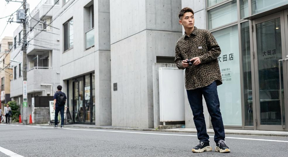 MINEDENIM x WIND AND SEA 全新合作系列登场第二张图