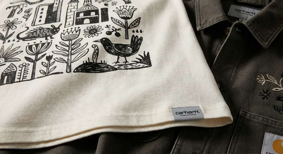 Carhartt WIP 发布 2024 秋冬系列全新型录第一张图