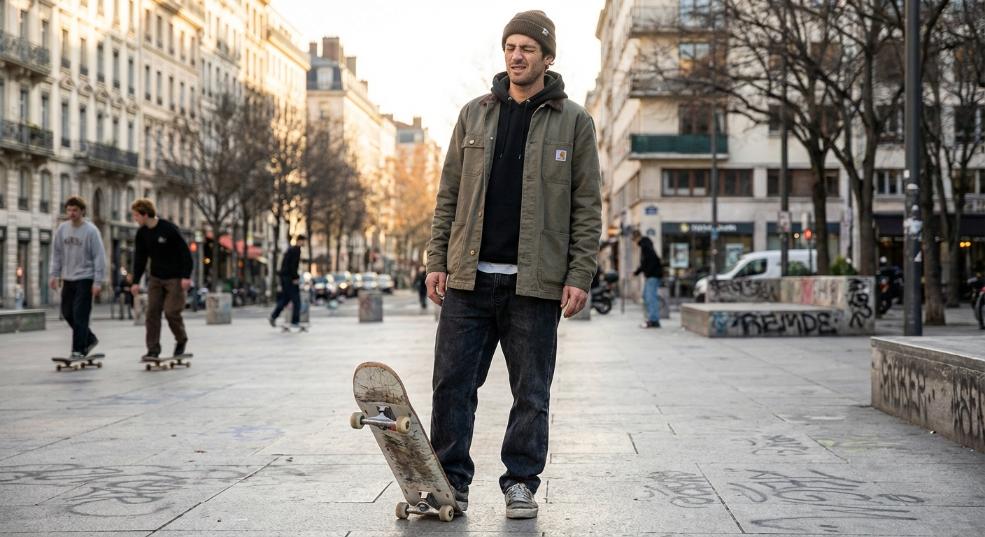 Carhartt WIP 发布 2024 秋冬系列全新型录第二张图