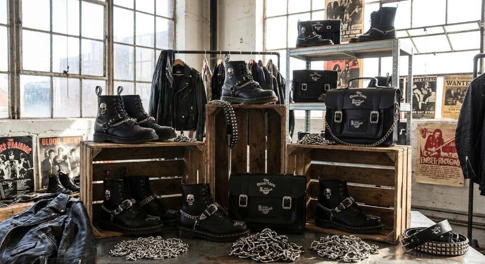 The Great Frog x Dr. Martens 合作系列发售在即第二张图