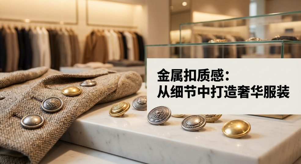 金属扣质感：从细节中打造奢华服装的秘密武器