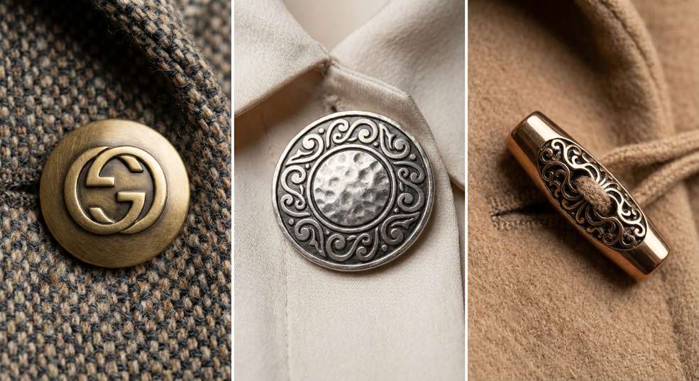 金属扣质感：从细节中打造奢华服装的秘密武器第一张图