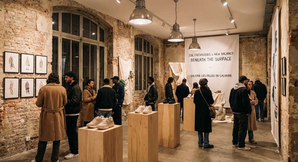 Joe Freshgoods 将与 New Balance 共同举办艺术展览第二张图