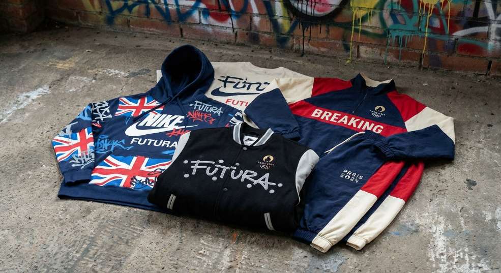Nike 携手 Futura 推出奥运街舞合作系列第一张图