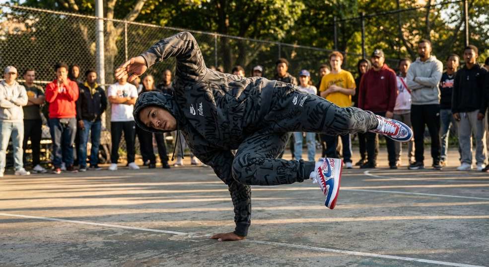 Nike 携手 Futura 推出奥运街舞合作系列第二张图