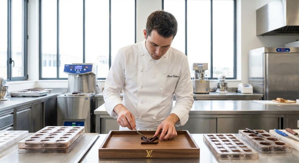 中国首家 LV 巧克力专卖店于上海开业第二张图