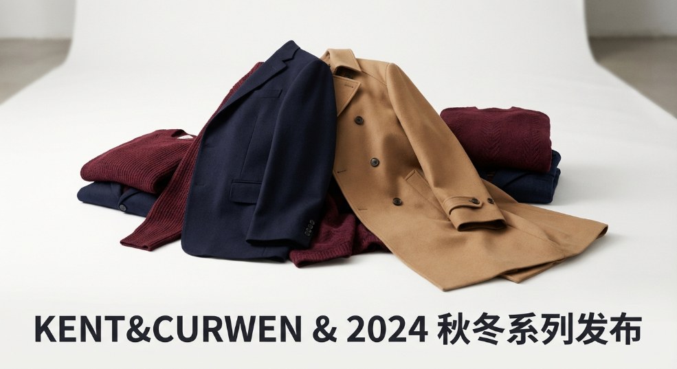 KENT&CURWEN 2024 秋冬系列发布