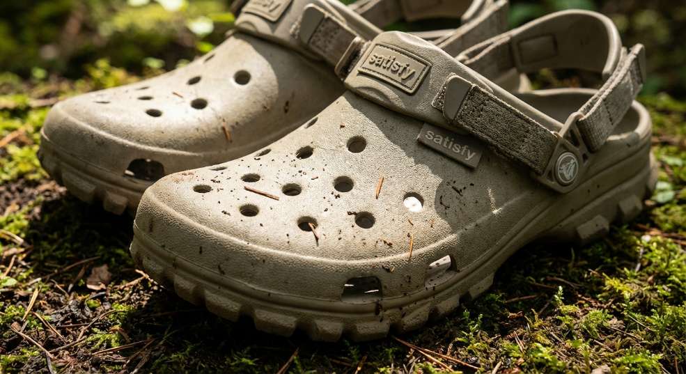 Satisfy x Crocs 全新合作系列正式发布第一张图