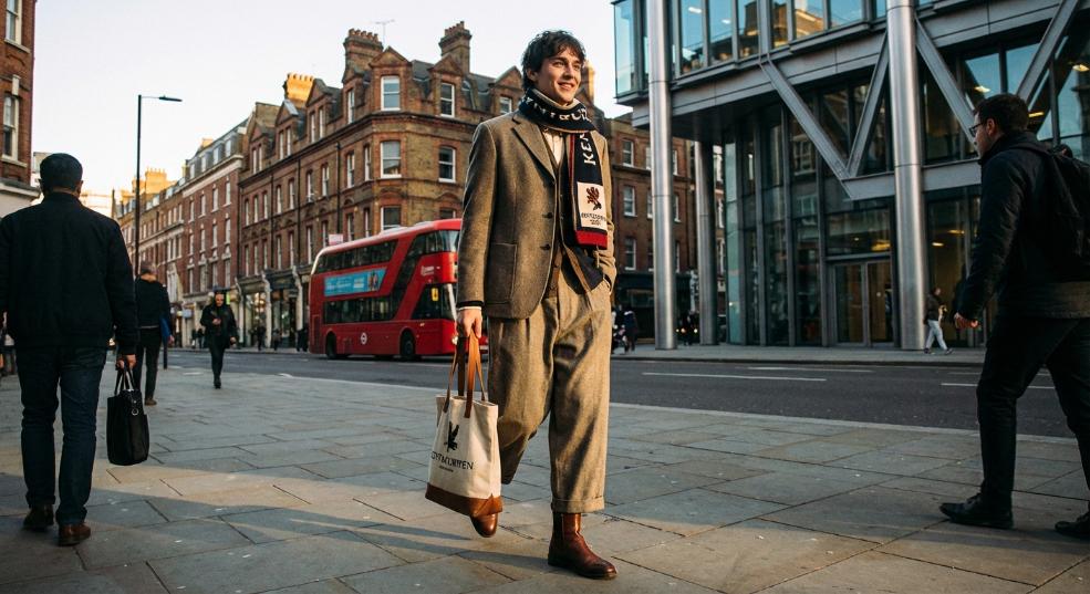 KENT&CURWEN 2024 秋冬系列发布第二张图