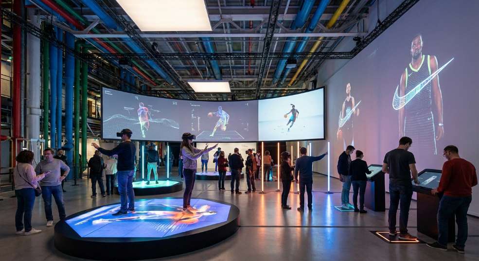 Nike 将在巴黎奥运期间举办沉浸式体验展览第一张图