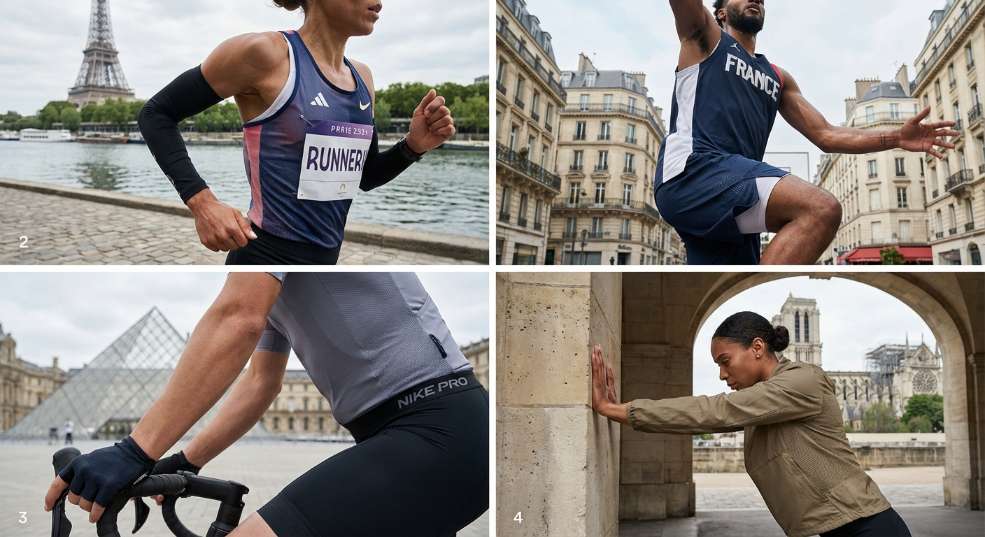 Nike 将在巴黎奥运期间举办沉浸式体验展览第二张图