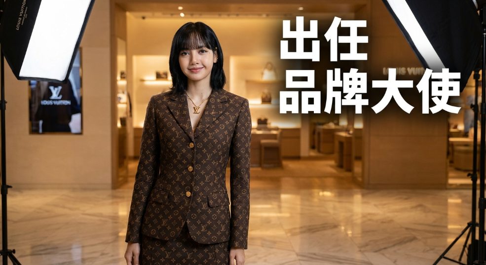 Lisa 出任 LOUIS VUITTON 品牌大使