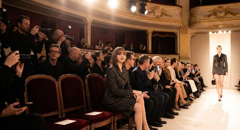 Lisa 出任 LOUIS VUITTON 品牌大使第一张图