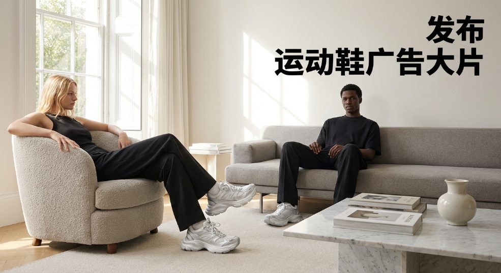 BALENCIAGA 发布 Circuit 运动鞋广告大片