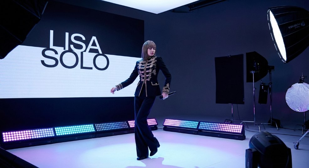 Lisa 出任 LOUIS VUITTON 品牌大使第二张图