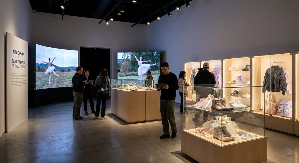 Salomon 与 LABELHOOD蕾虎 联合呈现「Salomon 芭蕾练功房」第二张图