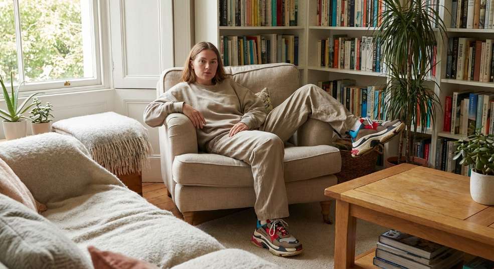 BALENCIAGA 发布 Circuit 运动鞋广告大片第二张图