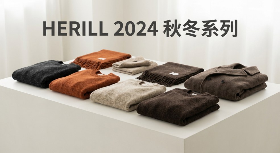 HERILL 正式发布 2024 秋冬系列