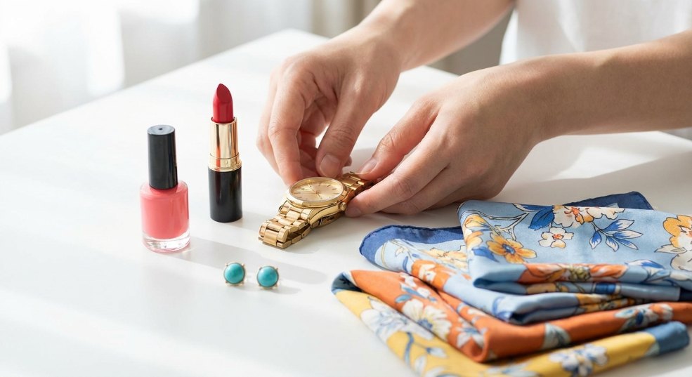 彩色点缀技巧：让你的穿搭瞬间亮眼的秘密武器第一张图