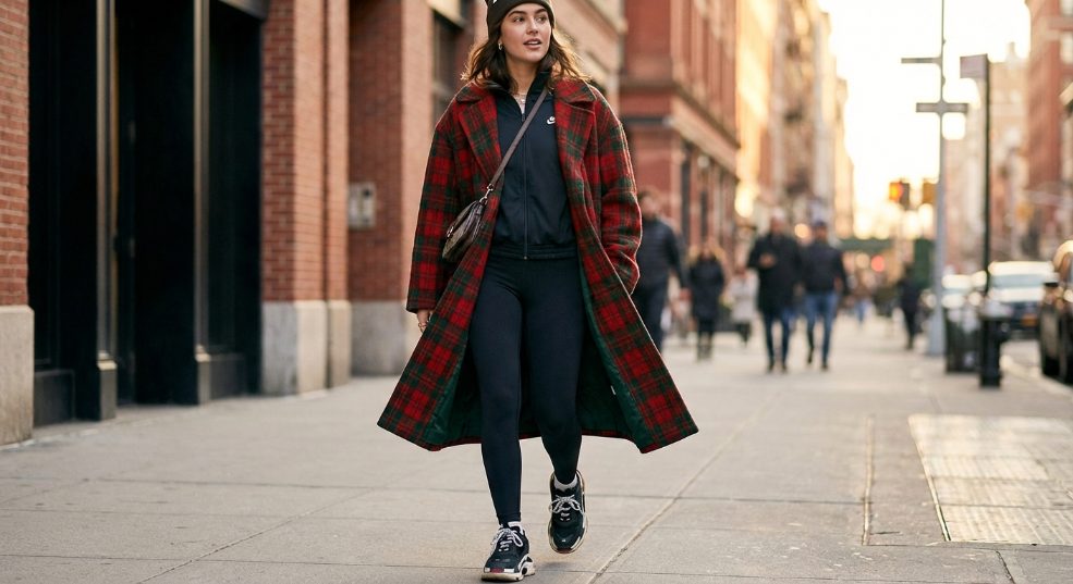 【爆款指南！2026年必学的格纹复古搭配技巧揭秘】第二张图