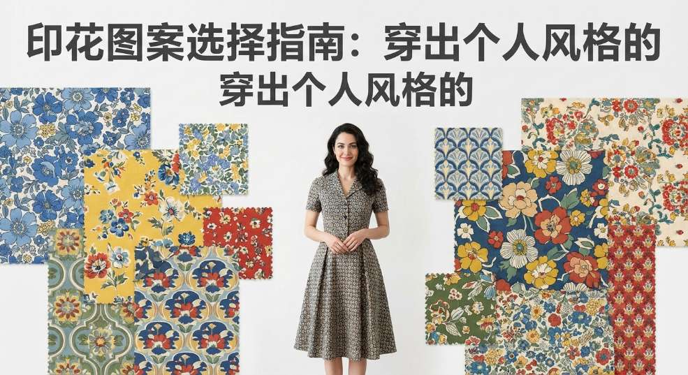 印花图案选择指南：穿出个人风格的终极秘籍