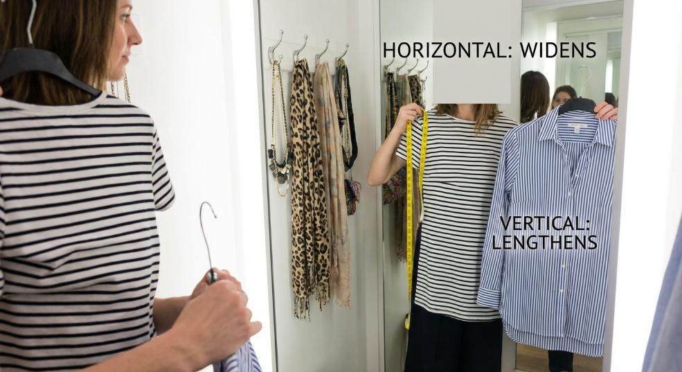 《一文爆款：掌握条纹显瘦原理，穿出无限时尚》第一张图