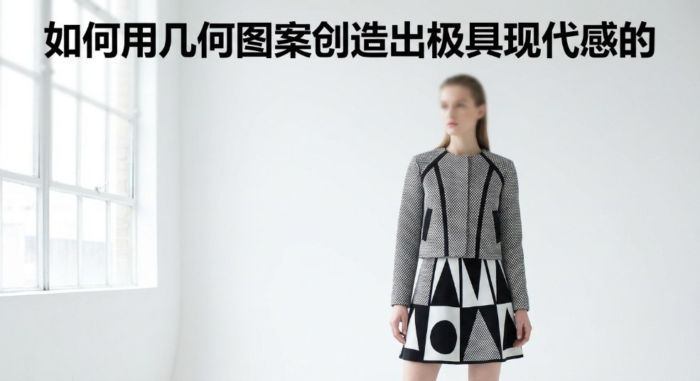 如何用几何图案创造出极具现代感的穿搭风格
