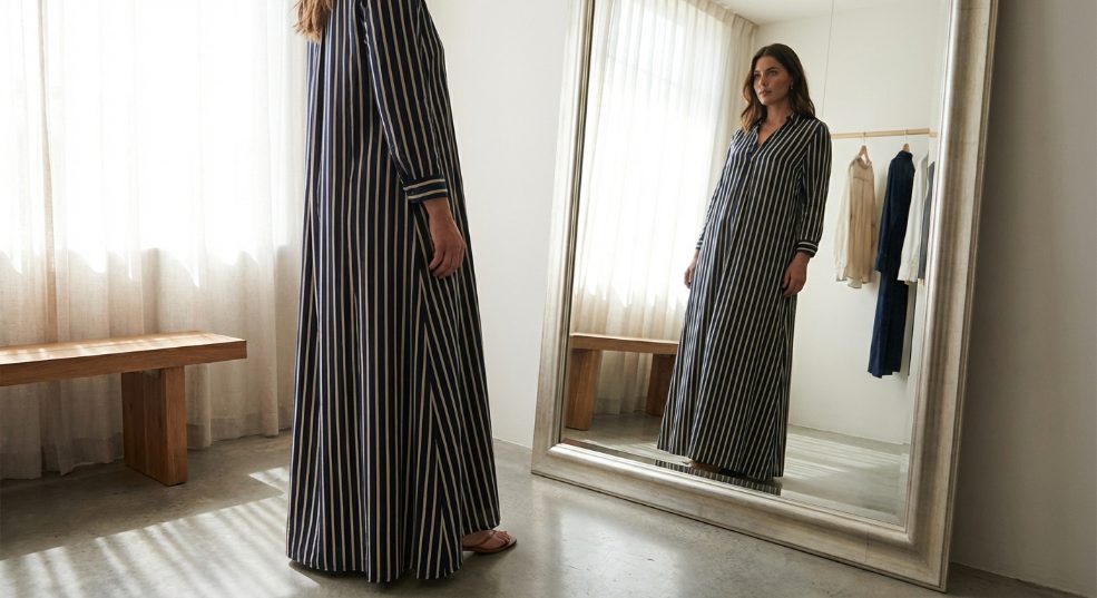 《一文爆款：掌握条纹显瘦原理，穿出无限时尚》第二张图