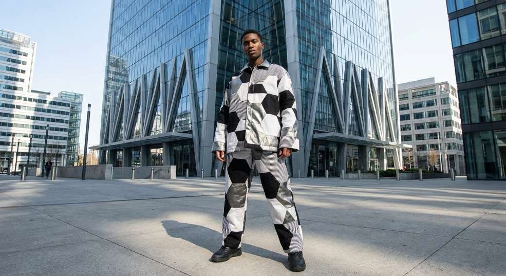 如何用几何图案创造出极具现代感的穿搭风格第二张图