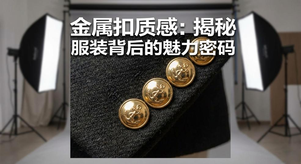 金属扣质感：揭秘服装背后的魅力密码