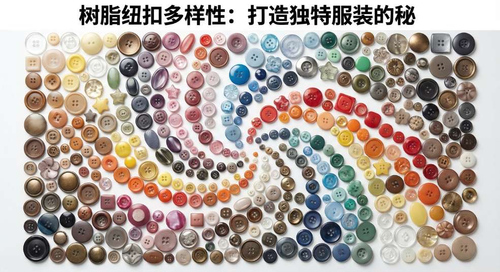 树脂纽扣多样性：打造独特服装的秘密武器