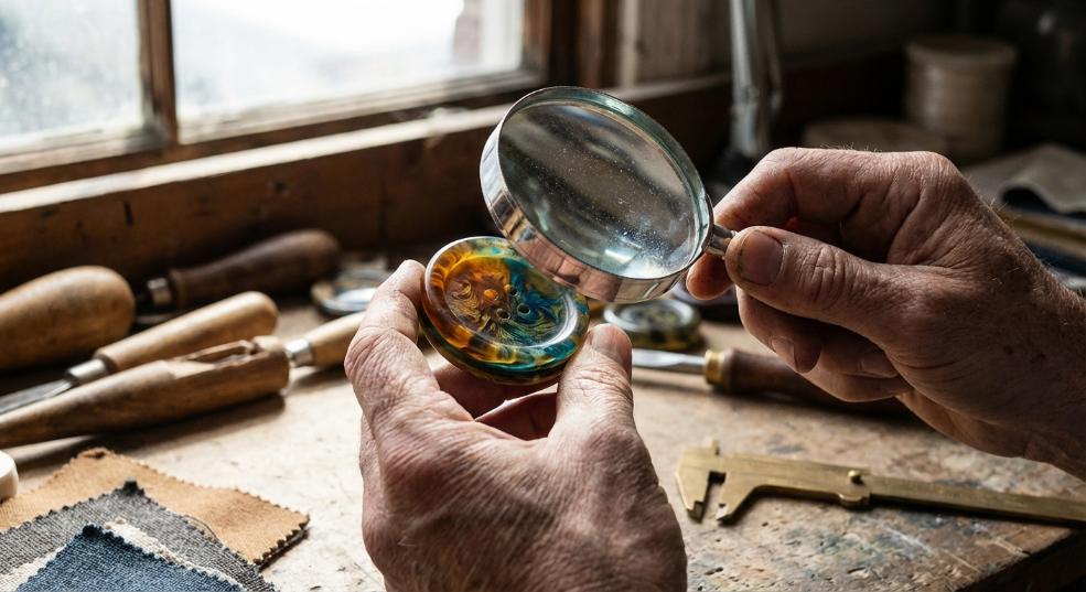 树脂纽扣多样性揭秘：细看材质背后的设计奇迹第一张图