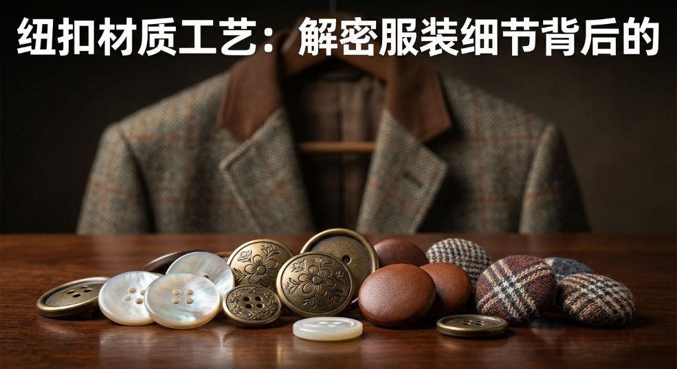 纽扣材质工艺：解密服装细节背后的秘密