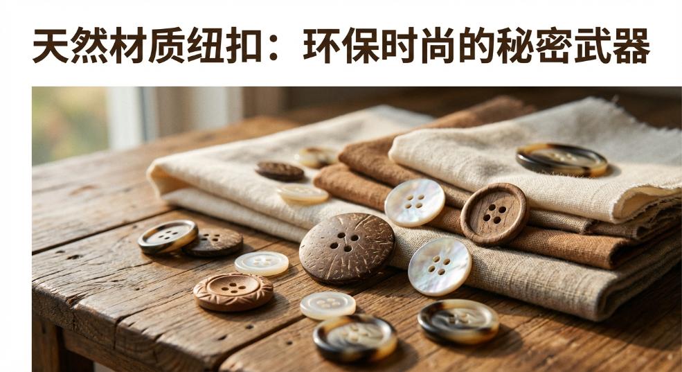 天然材质纽扣：环保时尚的秘密武器