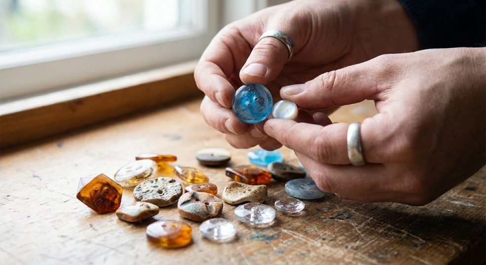 树脂纽扣多样性：打造独特服装的秘密武器第一张图