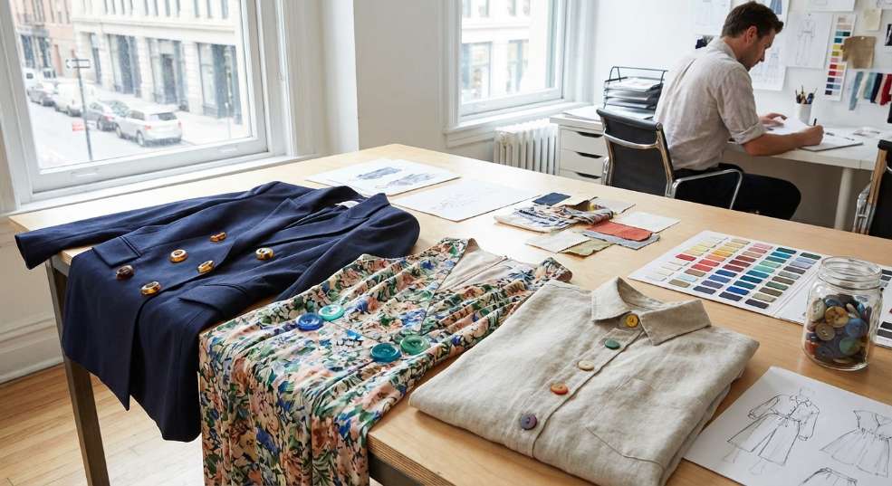 树脂纽扣多样性揭秘：细看材质背后的设计奇迹第二张图