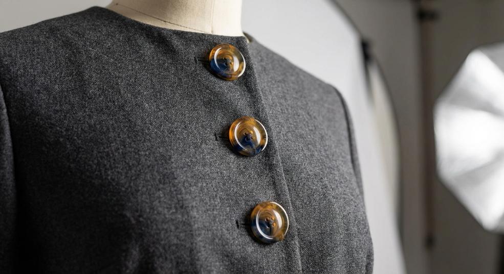 树脂纽扣多样性：打造独特服装的秘密武器第二张图