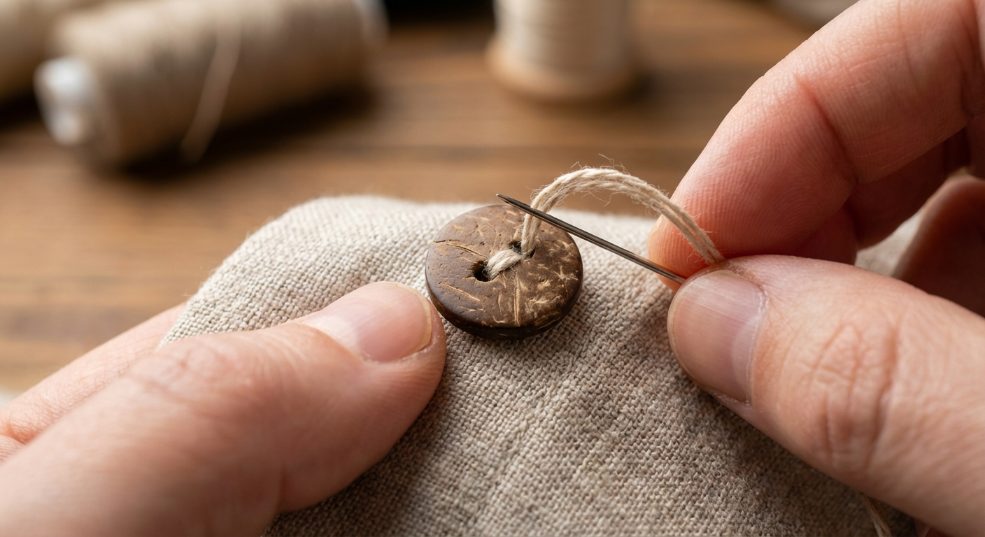 天然材质纽扣：环保时尚的秘密武器第一张图