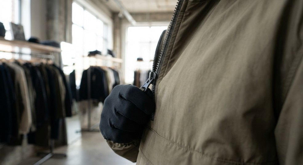 塑料拉链轻便：你的衣橱隐藏的轻盈秘密第一张图