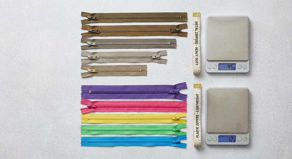 塑料拉链轻便：你的衣橱隐藏的轻盈秘密第二张图