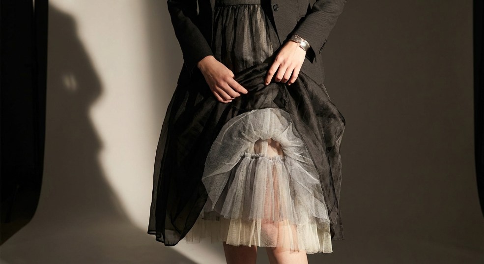 纱衬轻薄支撑：时尚舒适的极致融合第一张图