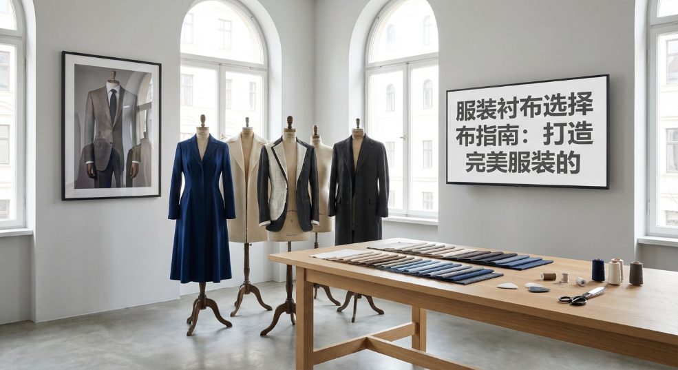 服装衬布选择指南：打造完美服装的秘密武器