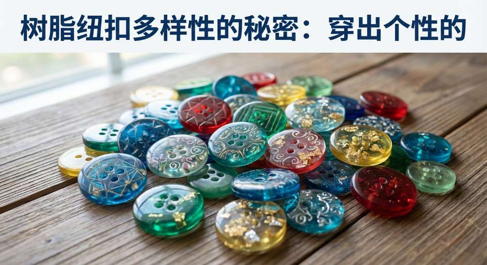 树脂纽扣多样性的秘密：穿出个性的新潮流