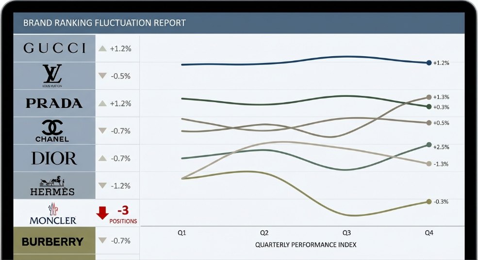 LYST 第二季度品牌榜单出炉第二张图