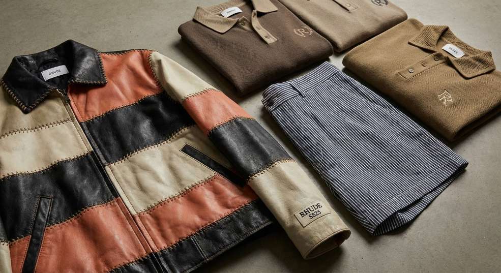 RHUDE 2025 春夏系列新作正式发布第一张图